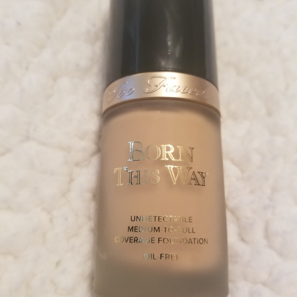 Too Faced Foundation